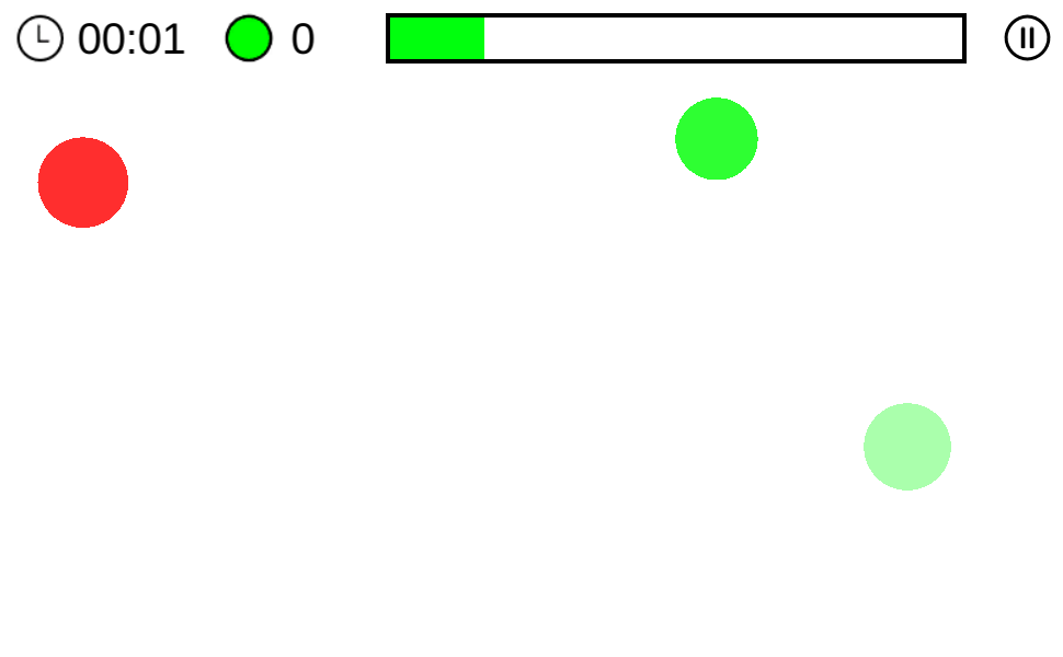 Circle Hunter Unity game